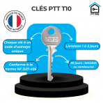clé pass ptt T10
