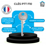 clé pass ptt F10