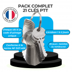 Pack complet clés pas ptt 21