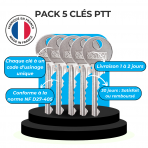 clé pass ptt 5 clés les plus répandues