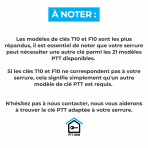 clé pass ptt clé facteur clé passe partout c'est quoi