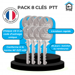 clé pass ptt 8 clés les plus répandues