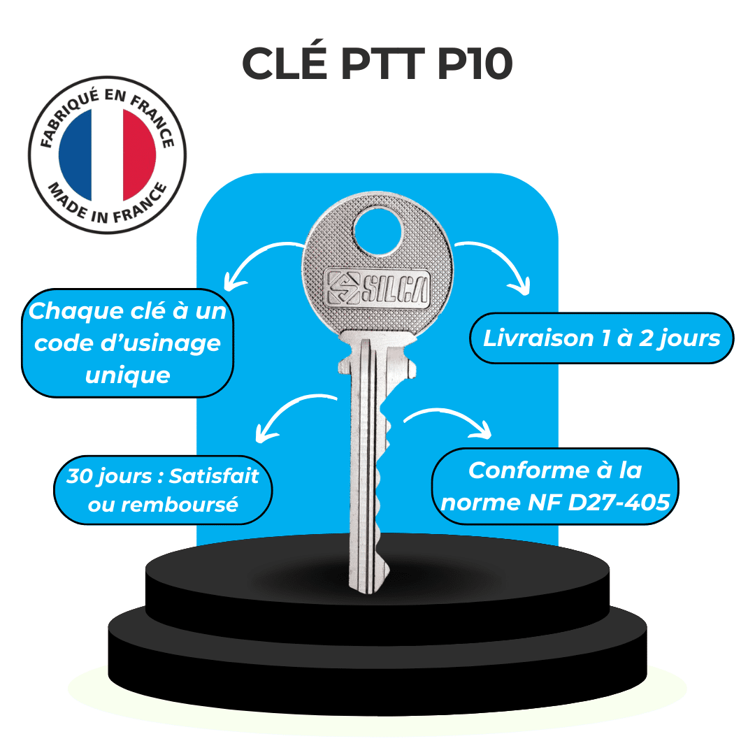 clé pass ptt P10 clé pass ptt P10
