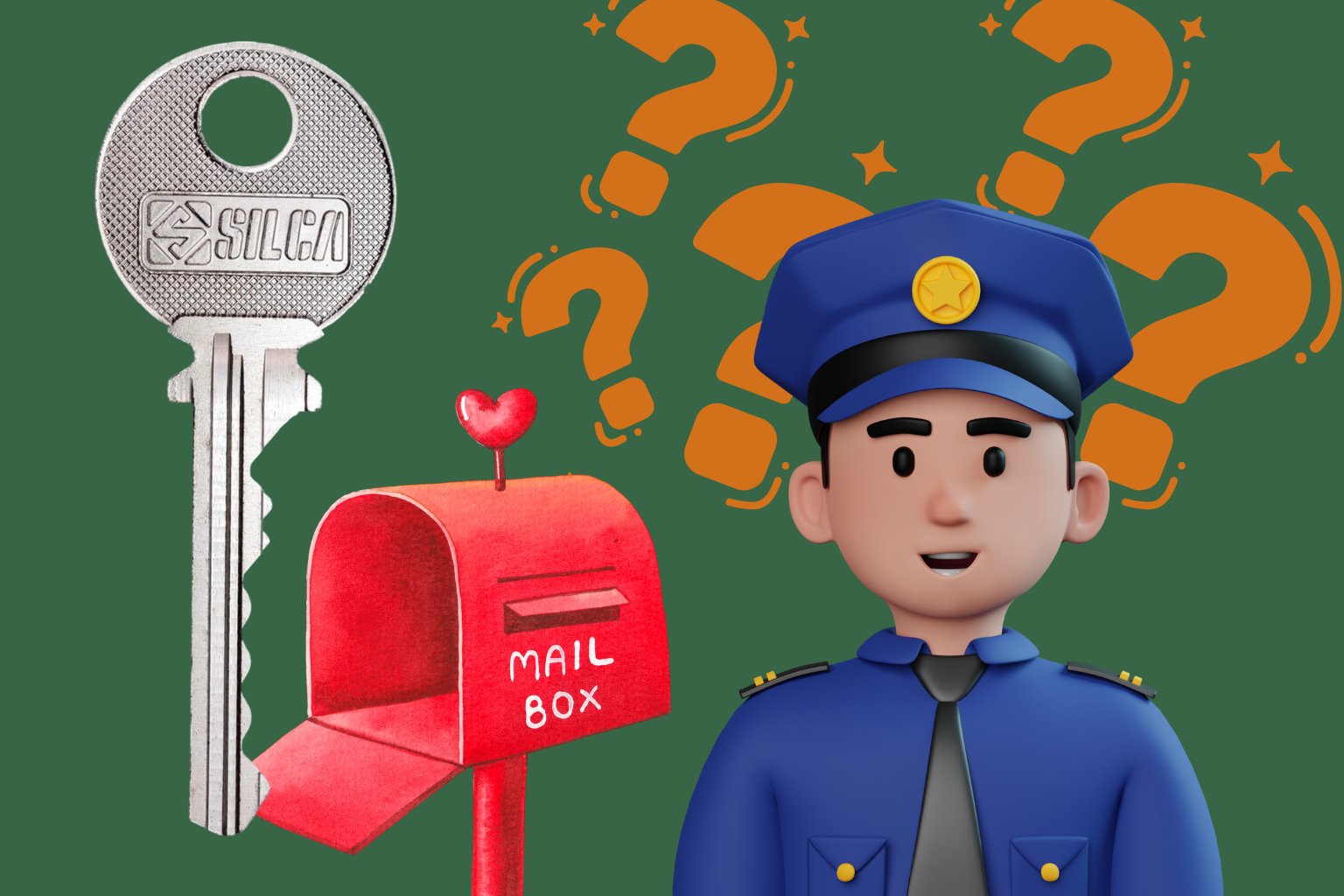 clé ptt comment ouvrir sa boite aux lettre